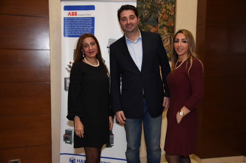 HARB ELECTRIC SAL - Launching of ABB AX Contactor